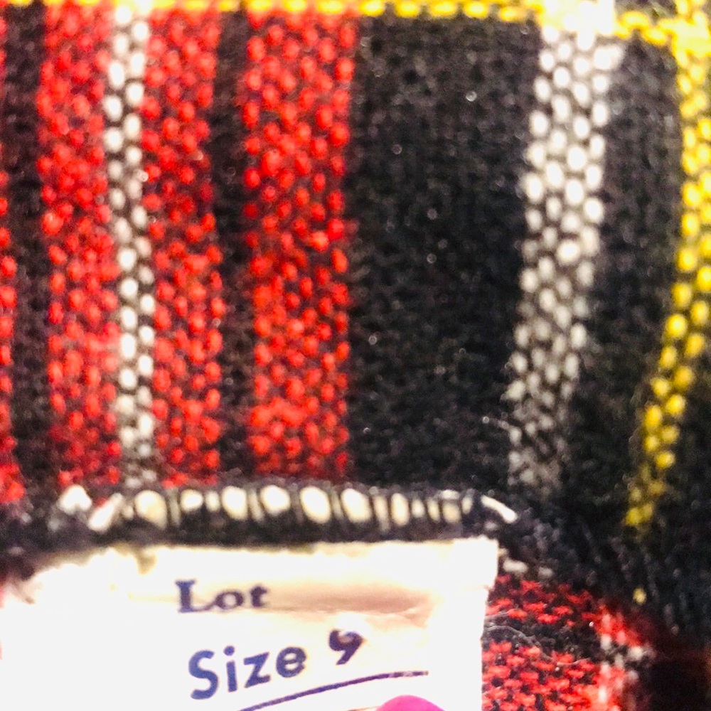Classic of Boston Vintage Plaid Kilt Style Skirt - Picture 5 of 5